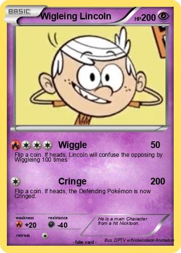 Pokemon Wigleing Lincoln