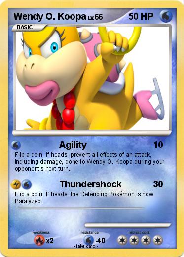 Pokemon Wendy O. Koopa