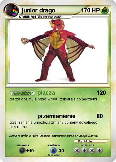 Pokemon junior drago