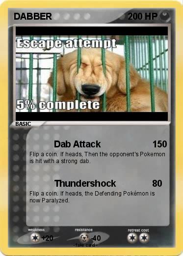 Pokemon DABBER