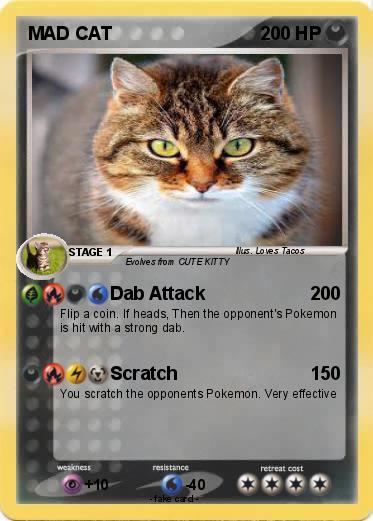 Pokemon MAD CAT