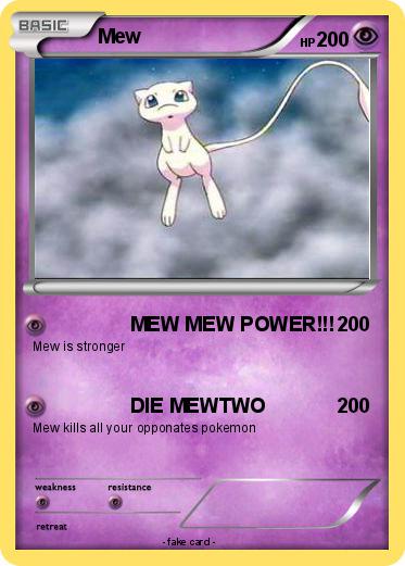 Pokemon Mew