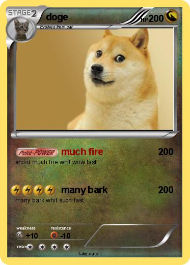 Pokemon doge