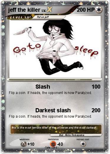 Pokemon jeff the killer