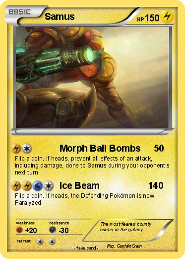 Pokemon Samus