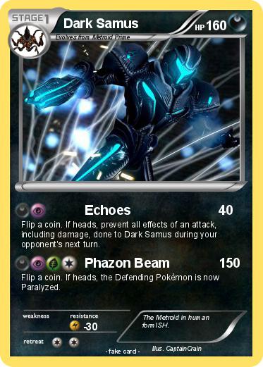 Pokemon Dark Samus
