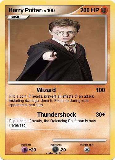 Pokemon Harry Potter