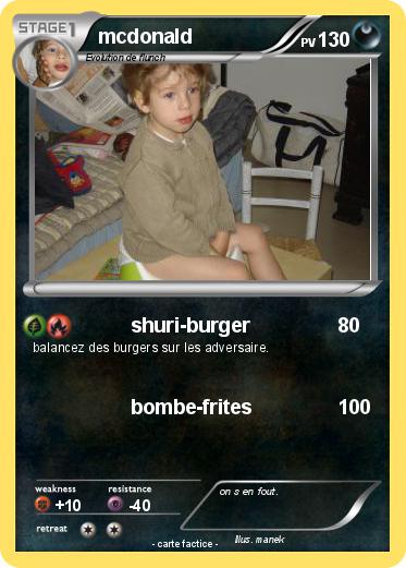 Pokemon mcdonald