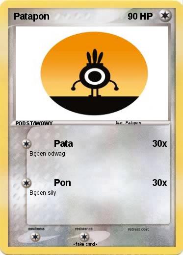 Pokemon Patapon