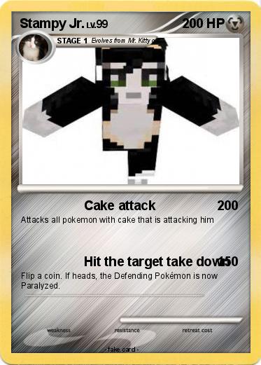 Pokemon Stampy Jr.