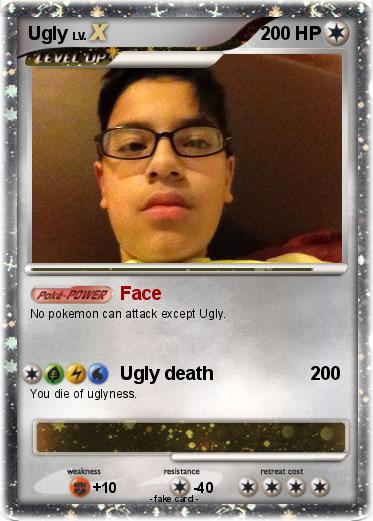 Pokemon Ugly
