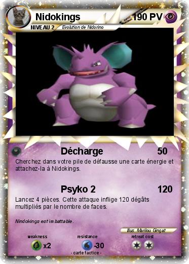 Pokemon Nidokings