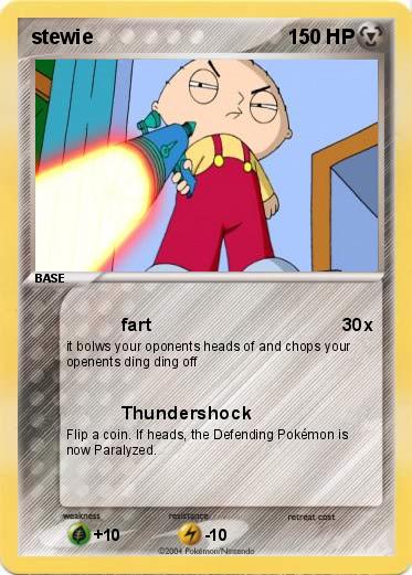 Pokemon stewie