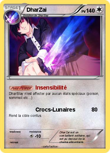 Pokemon DharZai