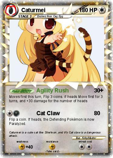 Pokemon Caturmei