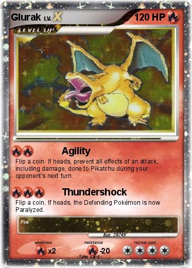 Pokemon Glurak