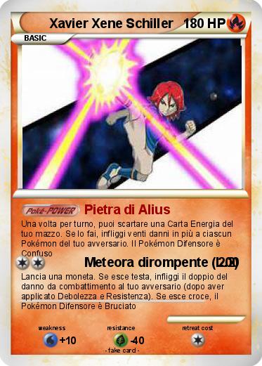 Pokemon Xavier Xene Schiller