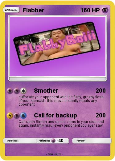 Pokemon Flabber
