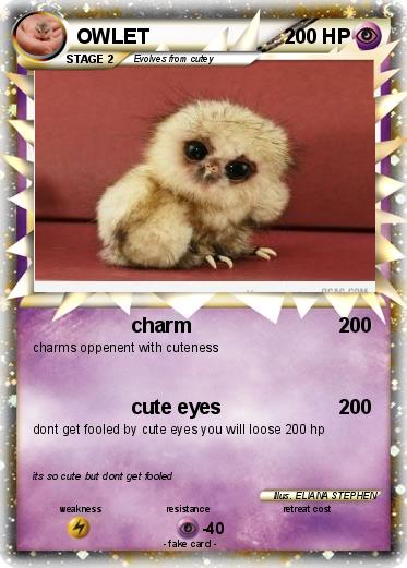 Pokemon OWLET