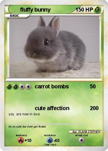 Pokemon fluffy bunny