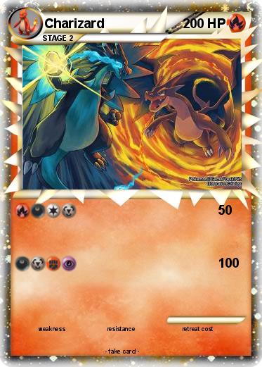 Pokemon Charizard
