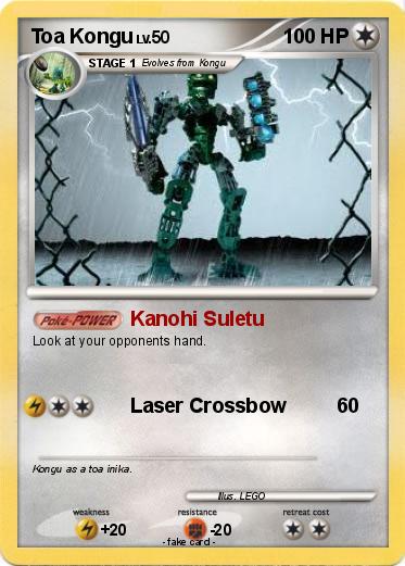 Pokemon Toa Kongu