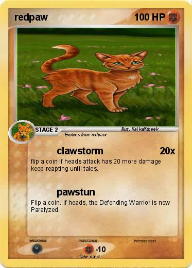 Pokemon redpaw
