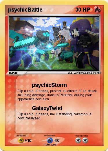 Pokemon psychicBattle