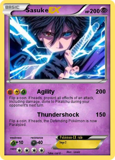 Pokemon Sasuke