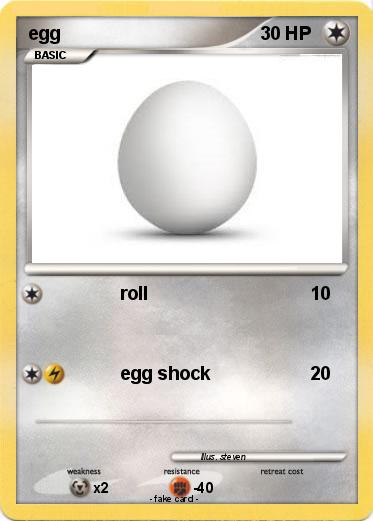 Pokemon egg