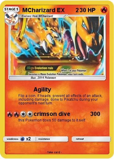 Pokemon MCharizard EX       2