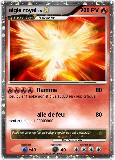 Pokemon aigle royal