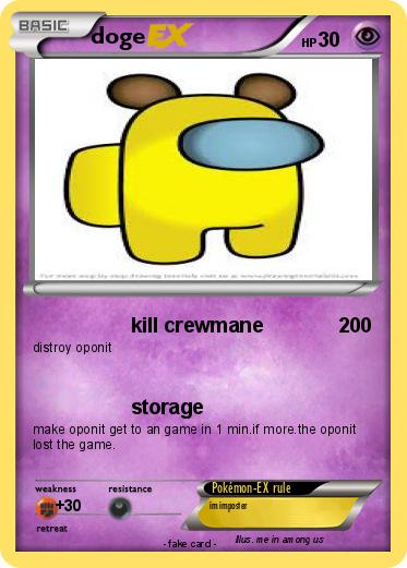 Pokemon doge