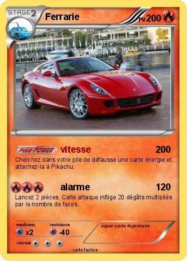 Pokemon Ferrarie