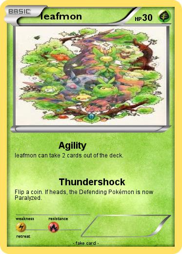 Pokemon leafmon