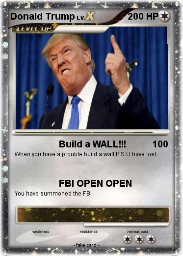 Pokemon Donald Trump