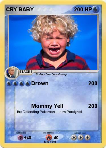 Pokemon CRY BABY
