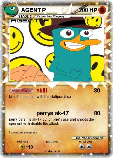 Pokemon AGENT P