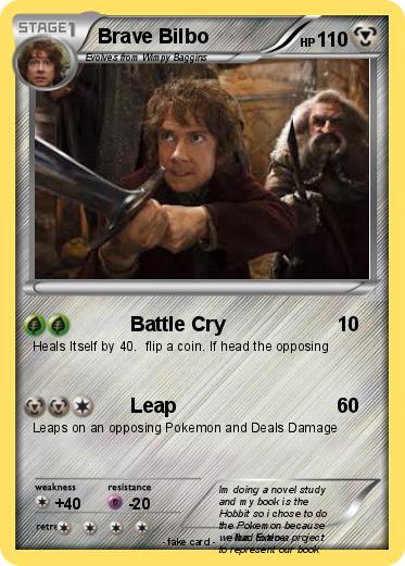 Pokemon Brave Bilbo