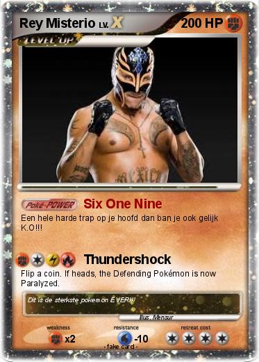 Pokemon Rey Misterio