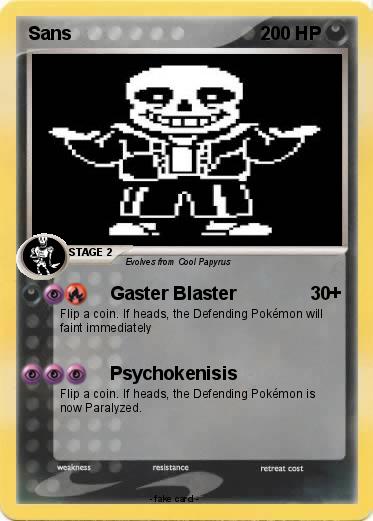 Pokemon Sans