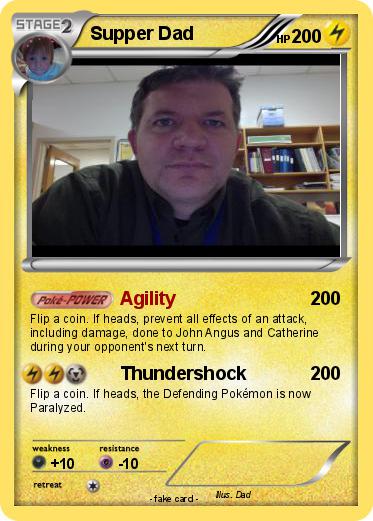 Pokemon Supper Dad