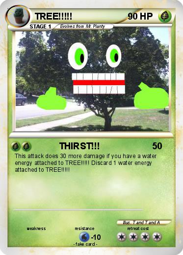 Pokemon TREE!!!!!