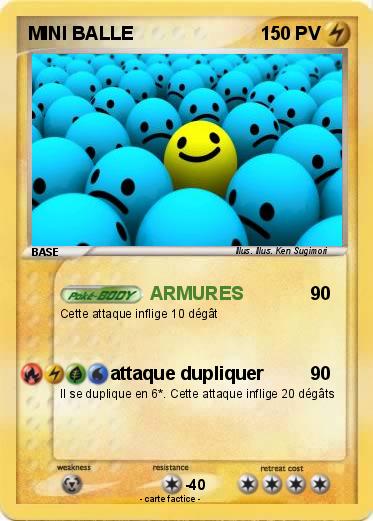 Pokemon MINI BALLE