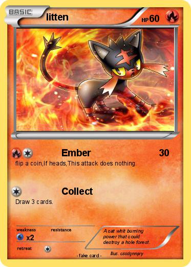 Pokemon litten