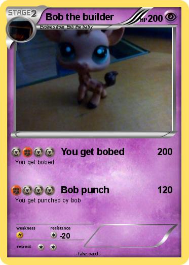 Pokemon Bob the builder