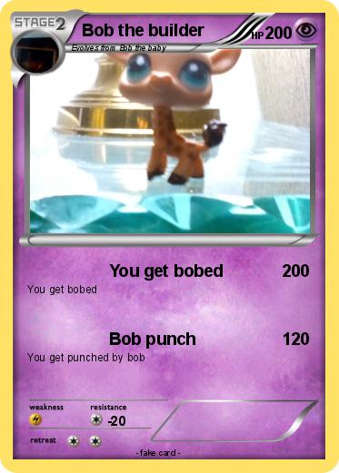 Pokemon Bob the builder