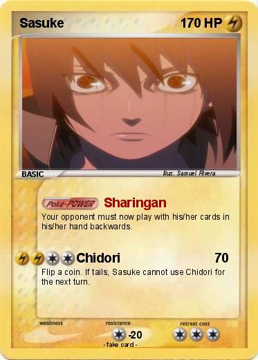 Pokemon Sasuke