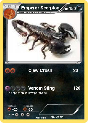 Pokemon Emperor Scorpion