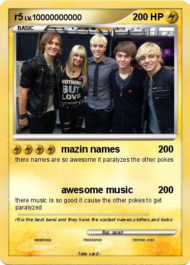 Pokemon r5